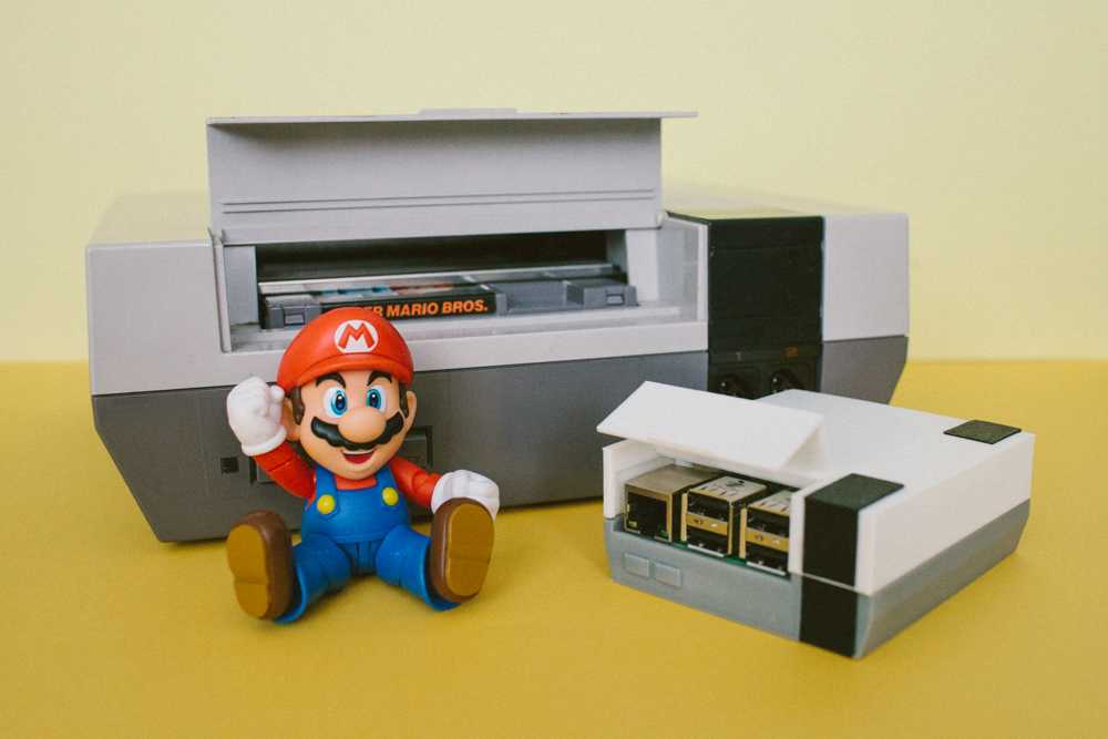 A NES RetroPie emulator