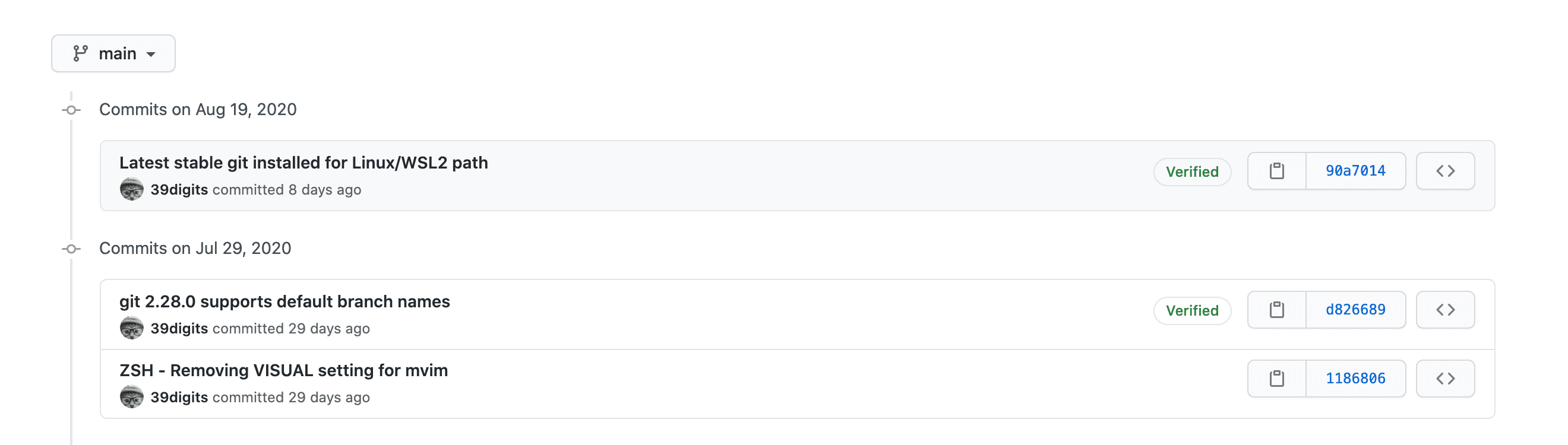 How to sign your commits to GitHub using Visual Studio Code on Windows